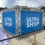 Сольвентний друк на банерній сітці mesh