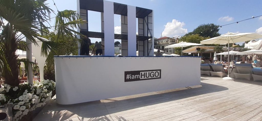 Cольвентний друк на банері Backlit