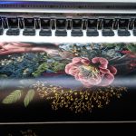 Сольвентний друк на папері Polyman