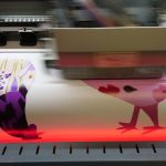 УФ-друк на вінілових шпалерах