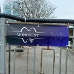 Двосторонній УФ-друк на банері Blockout