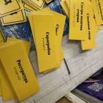 УФ друк шрифтом Брайля на ПВХ