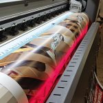 Сольвентний друк на папері Blue Back