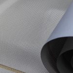 УФ-друк на самоклеючій перфорованій плівці One Way Vision