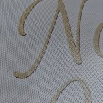 УФ-друк на самоклеючій перфорованій плівці One Way Vision