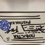 УФ фотопечать белым цветом на ПВХ