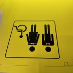 Ультрафиолетовая печать на цветной пленке Оracal 641