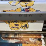 Екосольвентний друк на плівці Blockout Oracal