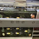 Сольвентний друк на самоклеючій плівці