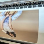 Екосольвентний друк на синтетичному холсті