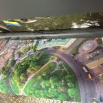 Екосольвентний друк на синтетичному холсті