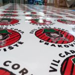 Уф-друк на самоклеючій плівці Blockout