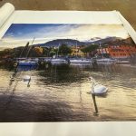 УФ-друк на синтетичному холсті