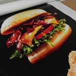 Уф-друк на банері Backlit