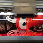 УФ-друк на плівці Blockout Oracal