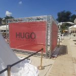 Сольвентний друк на банерній сітці mesh