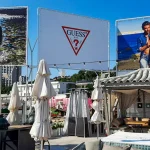 Сольвентний друк на банері Blockout