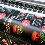 УФ-друк на світлорозсіювальному ПЕТ-пластику