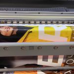 Сольвентний друк на плівці Blockout Oracal