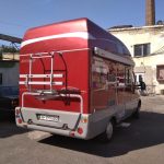 Сольвентний друк на автомобільній плівці Oracal