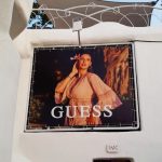 Сольвентний друк на литому банері