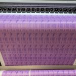 Ультрафиолетовая печать с белым на цветной пленке 641