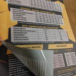 Сольвентний друк на світлорозсіювальному ПЕТ‑пластику