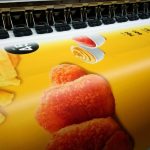 Сольвентний друк на плівці Oracal