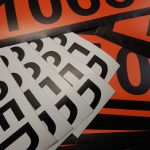 Сольвентний друк на плівці Oracal