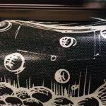 Сольвентний друк на самоклеючій перфорованій плівці One Way Vision