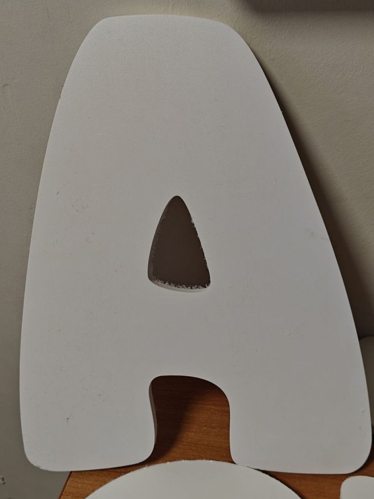 Фрезерування ПВХ 10мм