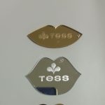 Растрове гравірування на акрилі