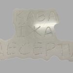 Гравірування V-паз 2мм на акрилі