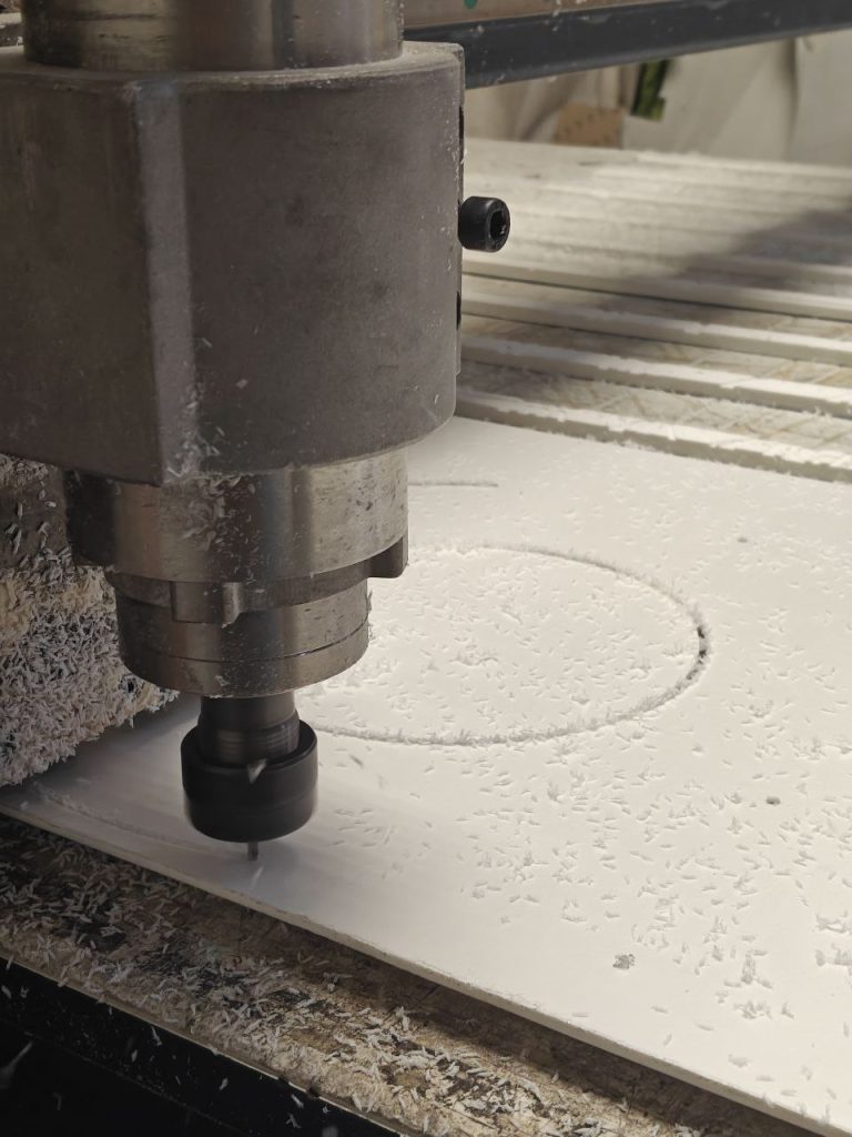 Фрезерування ПВХ 3мм