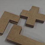 Лазерна порізка фанери 4мм