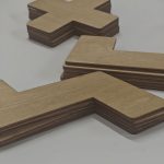 Лазерна порізка фанери 4мм