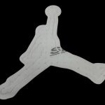 Гравірування V-паз 2мм на акрилі