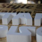 Фрезерування пінополістиролу 40мм