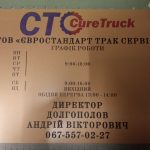 УФ друк на АКП