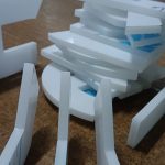 Лазерна порізка акрилу 10мм