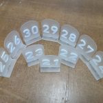 Лазерна порізка акрилу 2мм