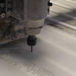 Фрезерування акрилу 4мм