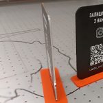 Лазерна порізка акрилу 4мм