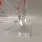 Лазерна порізка акрилу 6мм