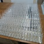 Лазерна порізка акрилу 6мм