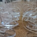 Лазерна порізка акрилу 8мм