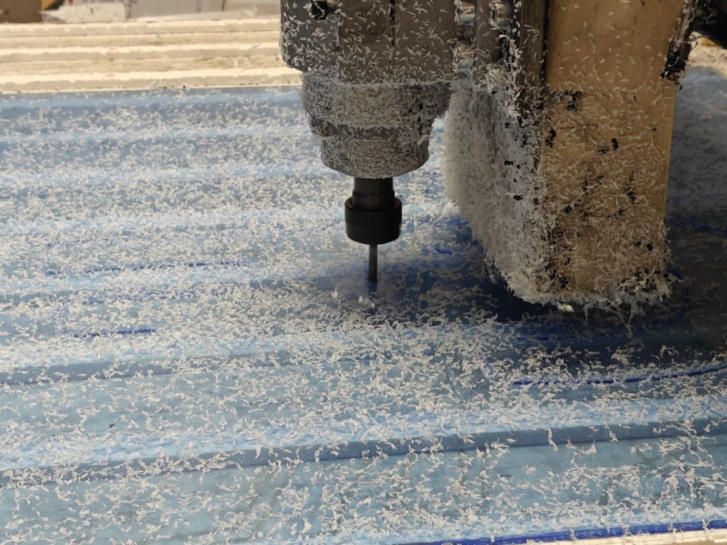 Фрезерування акрилу 5мм