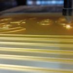 Лазерна порізка дзеркального акрилу 3мм