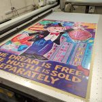 УФ друк на акрилі