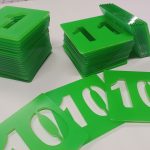 Лазерна порізка акрилу 3мм